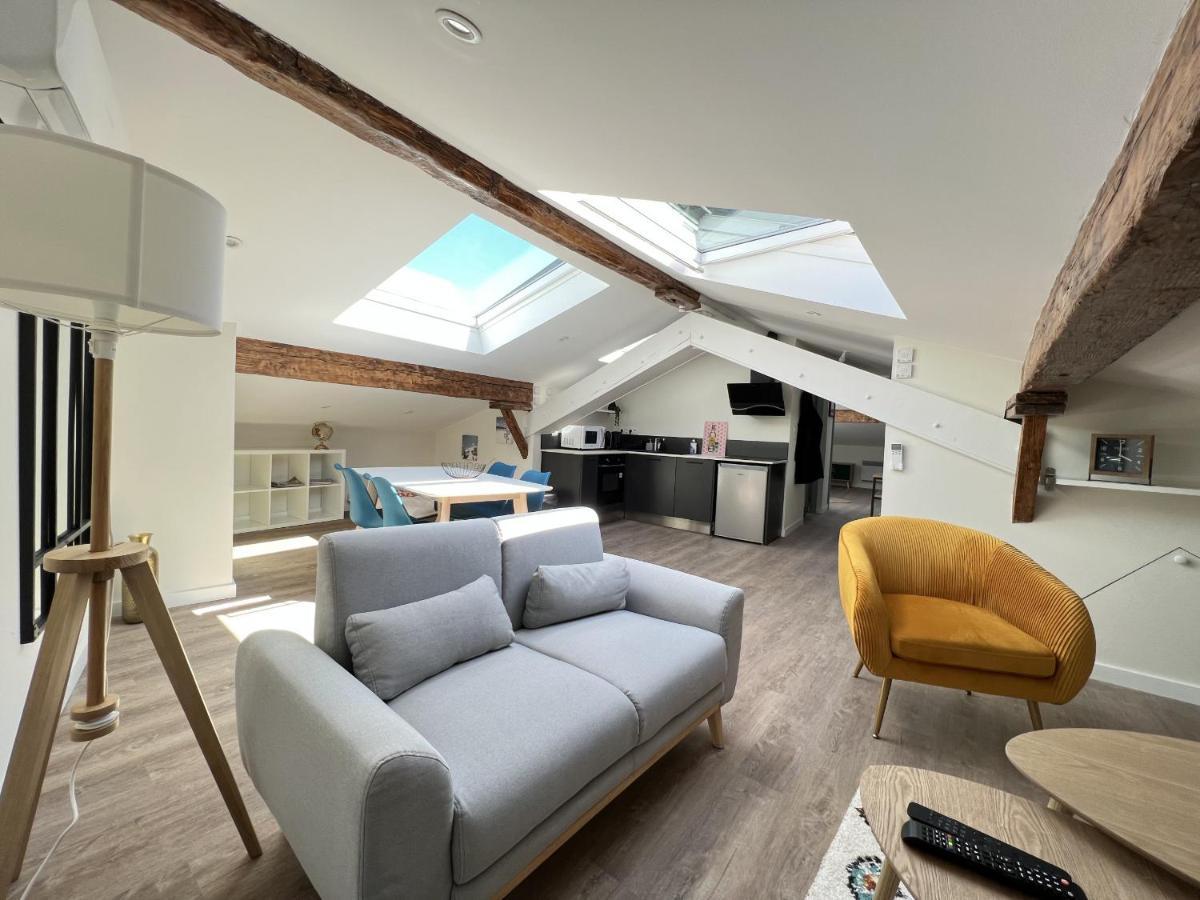 Le Columbus - 2P - Metro - Centre Apartman Toulouse Kültér fotó