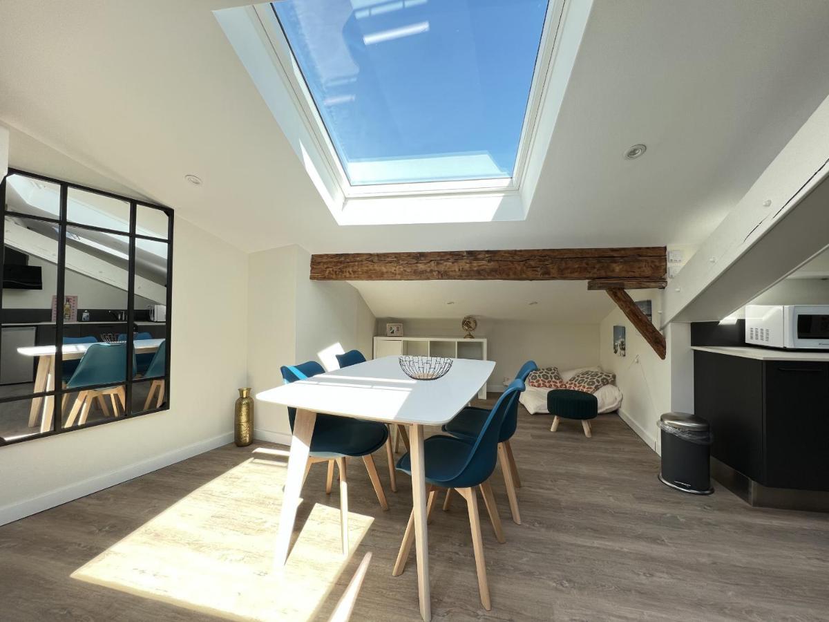 Le Columbus - 2P - Metro - Centre Apartman Toulouse Kültér fotó
