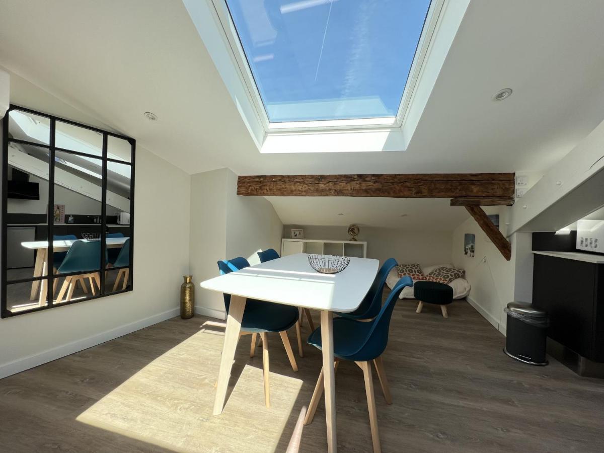 Le Columbus - 2P - Metro - Centre Apartman Toulouse Kültér fotó