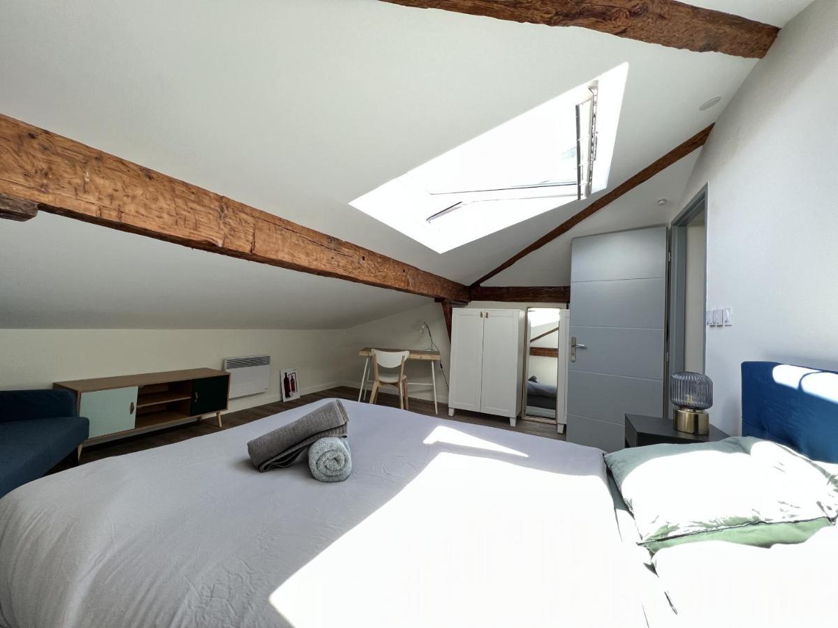 Le Columbus - 2P - Metro - Centre Apartman Toulouse Kültér fotó